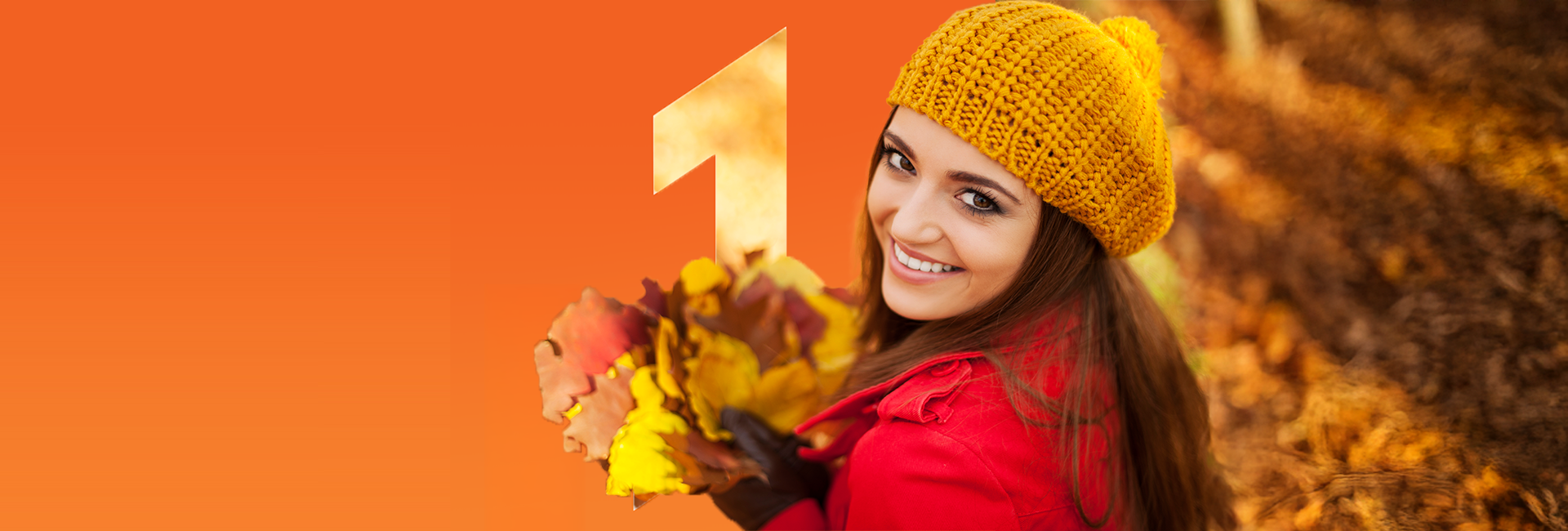 Señora en la floresta